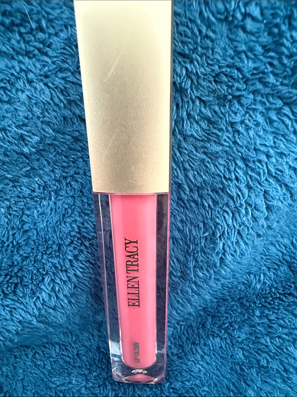 Ellen Tracy Pink Lip Gloss - Sheer Bright Pink Shine